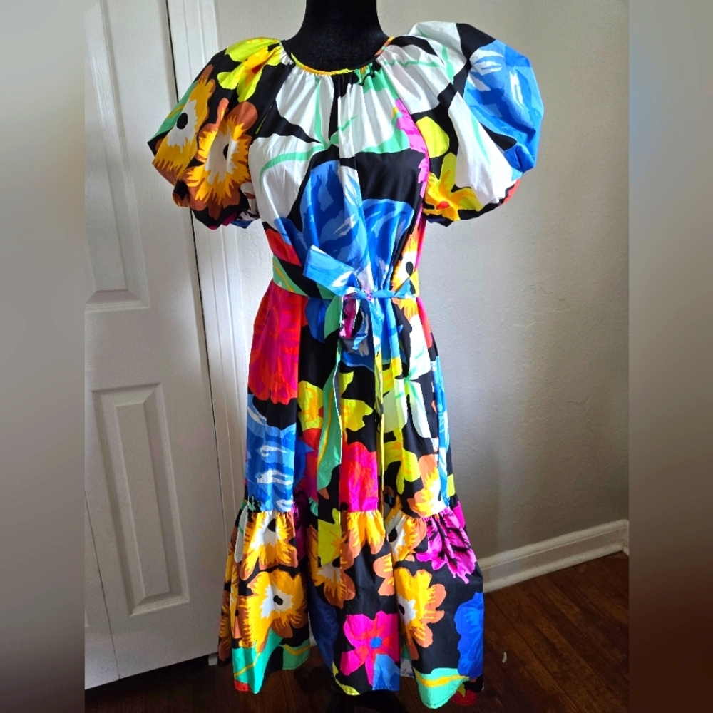 Multicolor dress size: Small